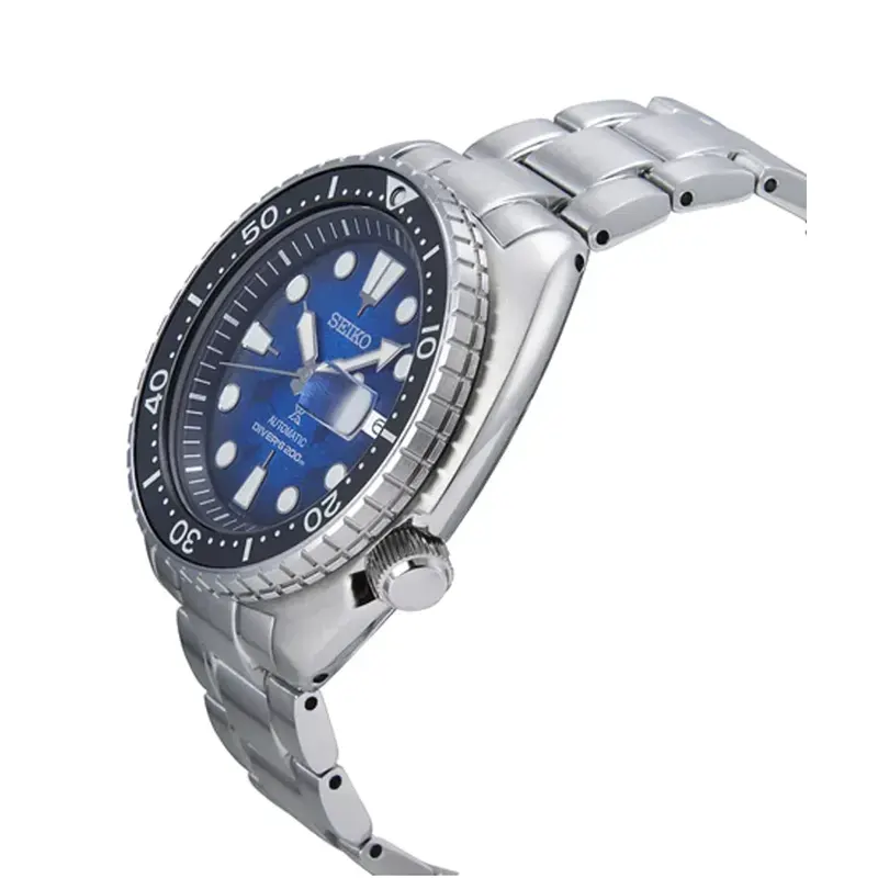 Seiko Prospex Turtle Special Edition Sea Save the Ocean Men's Watch- SRPE39K1